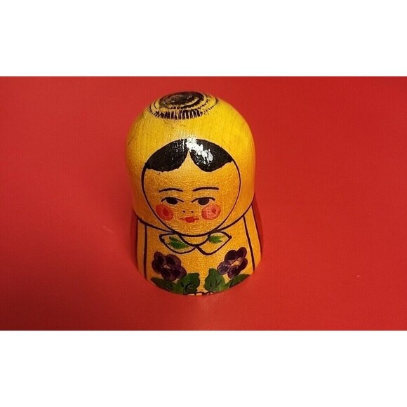 Hand Painted Russian Matryoshka Nesting Replacement Dolls - Picture 5 of 8